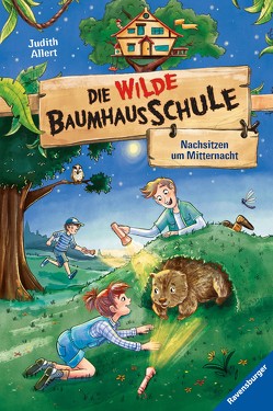 Die wilde Baumhausschule, Band 3: Nachsitzen um Mitternacht von Allert,  Judith, Kühler,  Anna-Lena