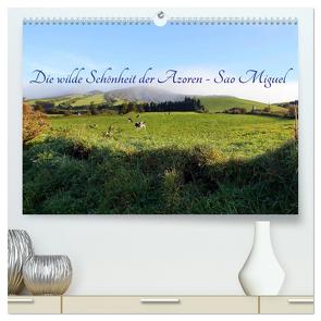 Die wilde Schönheit der Azoren – Sao Miguel (hochwertiger Premium Wandkalender 2024 DIN A2 quer), Kunstdruck in Hochglanz von Albilt,  Rabea