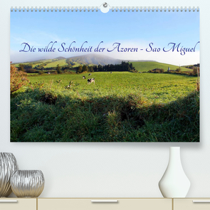 Die wilde Schönheit der Azoren – Sao Miguel (Premium, hochwertiger DIN A2 Wandkalender 2022, Kunstdruck in Hochglanz) von Albilt,  Rabea