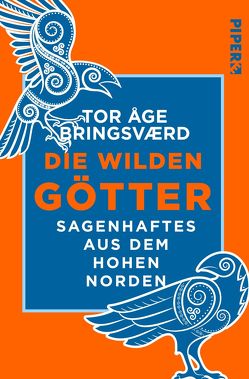 Die wilden Götter von Bringsværd,  Tor Åge, Enzensberger,  Hans Magnus, Enzensberger,  Tanaquil