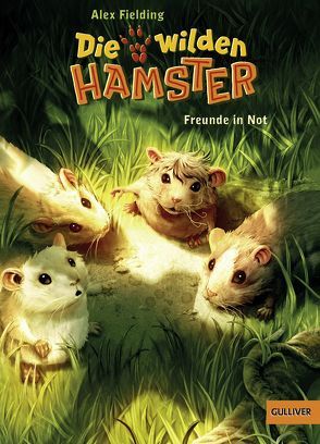 Die wilden Hamster. Freunde in Not von Fielding,  Alex, Maatsch,  Katja, Vogt,  Helge