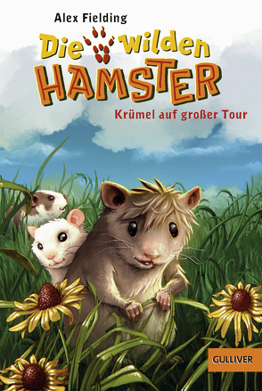 Die wilden Hamster. Krümel auf großer Tour von Fielding,  Alex, Maatsch,  Katja, Vogt,  Helge