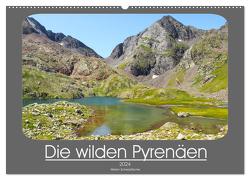 Die wilden Pyrenäen (Wandkalender 2024 DIN A2 quer), CALVENDO Monatskalender von Schwarzfischer,  Miriam