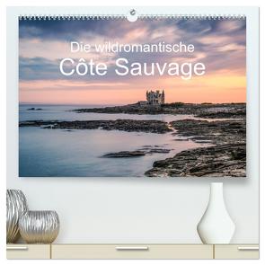Die wildromantische Côte Sauvage (hochwertiger Premium Wandkalender 2024 DIN A2 quer), Kunstdruck in Hochglanz von Hoffmann,  Klaus
