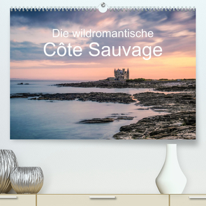 Die wildromantische Côte Sauvage (Premium, hochwertiger DIN A2 Wandkalender 2023, Kunstdruck in Hochglanz) von Hoffmann,  Klaus