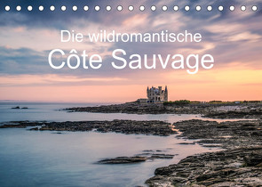 Die wildromantische Côte Sauvage (Tischkalender 2023 DIN A5 quer) von Hoffmann,  Klaus