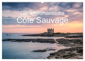 Die wildromantische Côte Sauvage (Wandkalender 2024 DIN A2 quer), CALVENDO Monatskalender von Hoffmann,  Klaus