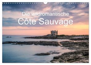 Die wildromantische Côte Sauvage (Wandkalender 2024 DIN A3 quer), CALVENDO Monatskalender von Hoffmann,  Klaus