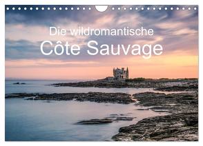 Die wildromantische Côte Sauvage (Wandkalender 2024 DIN A4 quer), CALVENDO Monatskalender von Hoffmann,  Klaus