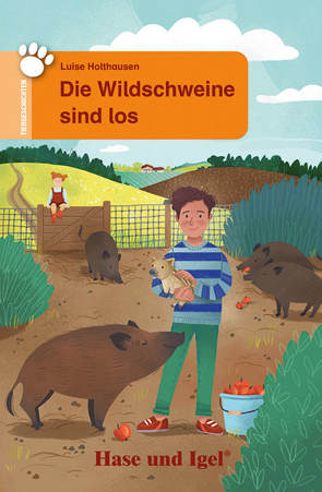 Die Wildschweine sind los von Holthausen,  Luise