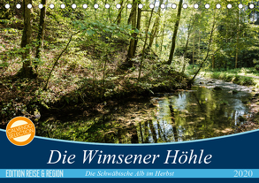 Die Wimsener Höhle (Tischkalender 2020 DIN A5 quer) von Gärtner- franky242 photography,  Frank