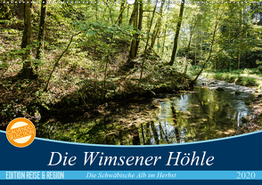 Die Wimsener Höhle (Wandkalender 2020 DIN A2 quer) von Gärtner- franky242 photography,  Frank