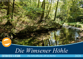 Die Wimsener Höhle (Wandkalender 2020 DIN A3 quer) von Gärtner- franky242 photography,  Frank