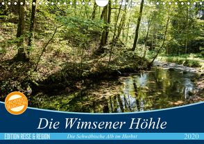 Die Wimsener Höhle (Wandkalender 2020 DIN A4 quer) von Gärtner- franky242 photography,  Frank