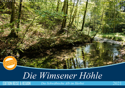 Die Wimsener Höhle (Wandkalender 2021 DIN A2 quer) von Gärtner- franky242 photography,  Frank