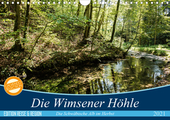 Die Wimsener Höhle (Wandkalender 2021 DIN A4 quer) von Gärtner- franky242 photography,  Frank