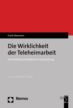 Die Wirklichkeit der Teleheimarbeit von Kleemann,  Frank