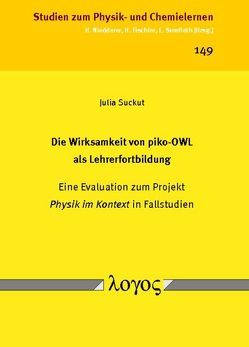 Die Wirksamkeit von piko-OWL als Lehrerfortbildung von Suckut,  Julia