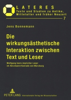 Die wirkungsästhetische Interaktion zwischen Text und Leser von Bonnemann,  Jens