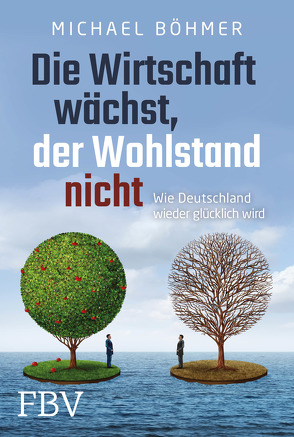 Die Wirtschaft wächst, der Wohlstand nicht von Böhmer,  Michael