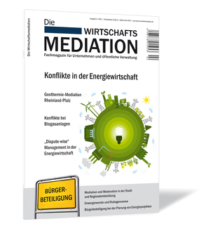 Die Wirtschaftsmediation. Fachmagazin für Unternehmen und öffentliche Verwaltung von Barth,  Gernot, Boehm,  Bernhard