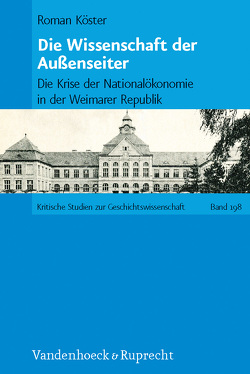 Die Wissenschaft der Außenseiter von Köster,  Roman