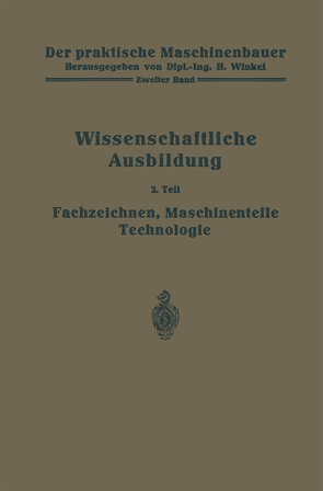 Die wissenschaftliche Ausbildung von Bender,  W., Frey,  H., Gottlob,  K., Guttwein,  H.