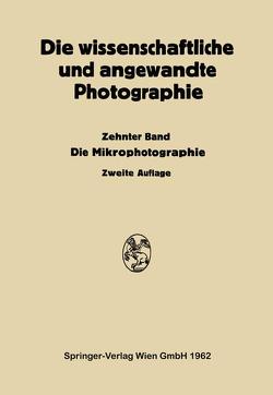 Die wissenschaftliche und angewandte Photographie von Michel,  Kurt, Stüper,  Josef