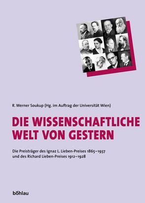 Die wissenschaftliche Welt von gestern von Kerber,  Wolfgang, Reiter,  Wolfgang, Soukup,  Rudolf Werner
