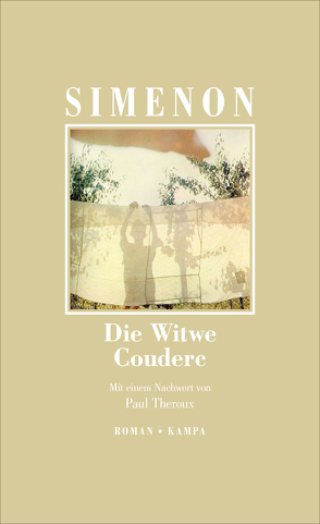 Die Witwe Couderc von Grössel,  Hans, Simenon,  Georges, Theroux,  Paul