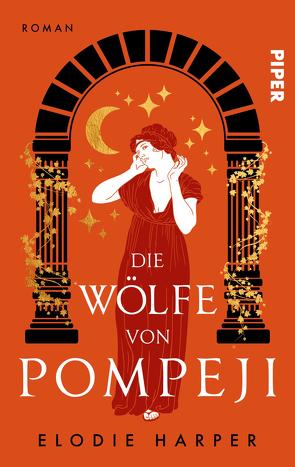 Die Wölfe von Pompeji von Harper,  Elodie, Schwarz,  Martina
