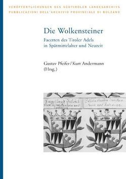 Die Wolkensteiner von Andermann,  Kurt, Pfeifer,  Gustav