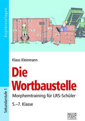 Die Wortbaustelle von Kleinmann,  Klaus