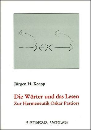 Die Wörter und das Lesen – Zur Hermeneutik Oskar Pastiors von Koepp,  Jürgen H