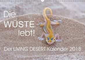 Die Wüste lebt! – Der LIVING DESERT Kalender 2018 (Wandkalender 2018 DIN A3 quer) von van der Wiel www.kalender-atelier.de,  Irma