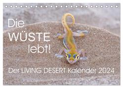 Die Wüste lebt! – Der LIVING DESERT Kalender 2024 (Tischkalender 2024 DIN A5 quer), CALVENDO Monatskalender von van der Wiel www.kalender-atelier.de,  Irma