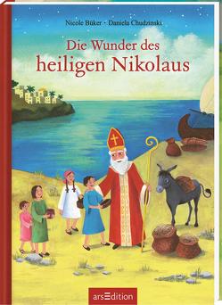 Die Wunder des Heiligen Nikolaus von Büker,  Nicole, Chudzinski,  Daniela