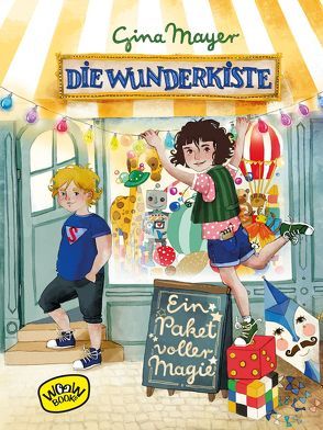 Die Wunderkiste (Bd. 2) von Kloos,  Anemone, Mayer,  Gina