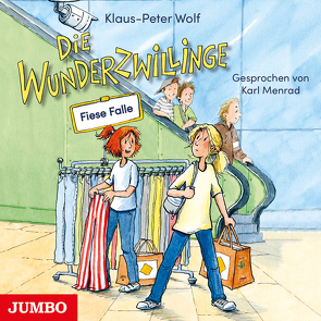 Die Wunderzwillinge. Fiese Falle von Menrad,  Karl, Wolf,  Klaus-Peter