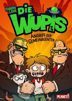 Die Wupis 2: Angriff der Gemeinagenten von Lenk,  Fabian, Riedel,  Anton