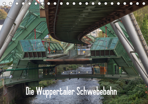 Die Wuppertaler Schwebebahn (Tischkalender 2021 DIN A5 quer) von Skao-Fotografie / Marco Odasso,  ©