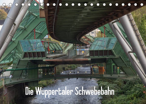 Die Wuppertaler Schwebebahn (Tischkalender 2023 DIN A5 quer) von Skao-Fotografie / Marco Odasso,  ©