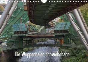 Die Wuppertaler Schwebebahn (Wandkalender 2018 DIN A4 quer) von Skao-Fotografie / Marco Odasso,  ©