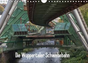 Die Wuppertaler Schwebebahn (Wandkalender 2019 DIN A4 quer) von Skao-Fotografie / Marco Odasso,  ©