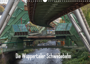 Die Wuppertaler Schwebebahn (Wandkalender 2021 DIN A3 quer) von Skao-Fotografie / Marco Odasso,  ©