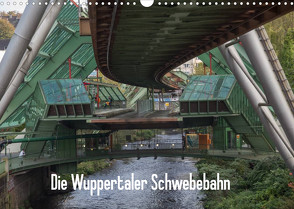 Die Wuppertaler Schwebebahn (Wandkalender 2022 DIN A3 quer) von Skao-Fotografie / Marco Odasso,  ©