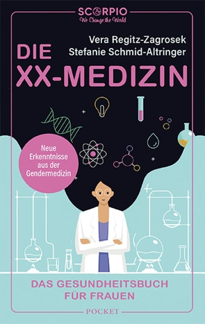 Die XX-Medizin von Regitz-Zagrosek,  Prof. Dr. med. Vera, Schmid-Altringer,  Dr. med. Stefanie