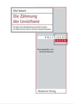 Die Zähmung der Leviathane von Asbach,  Olaf