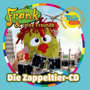 Die Zappeltier-CD von Acker,  Frank