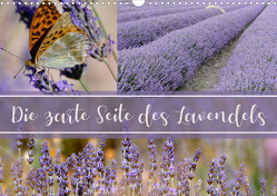 Die zarte Seite des Lavendels (Wandkalender 2023 DIN A3 quer) von B-B Müller,  Christine